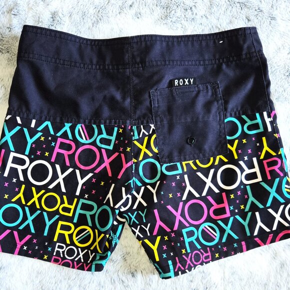 Size 10 Roxy Girl Boardshorts - Picture 2 of 3